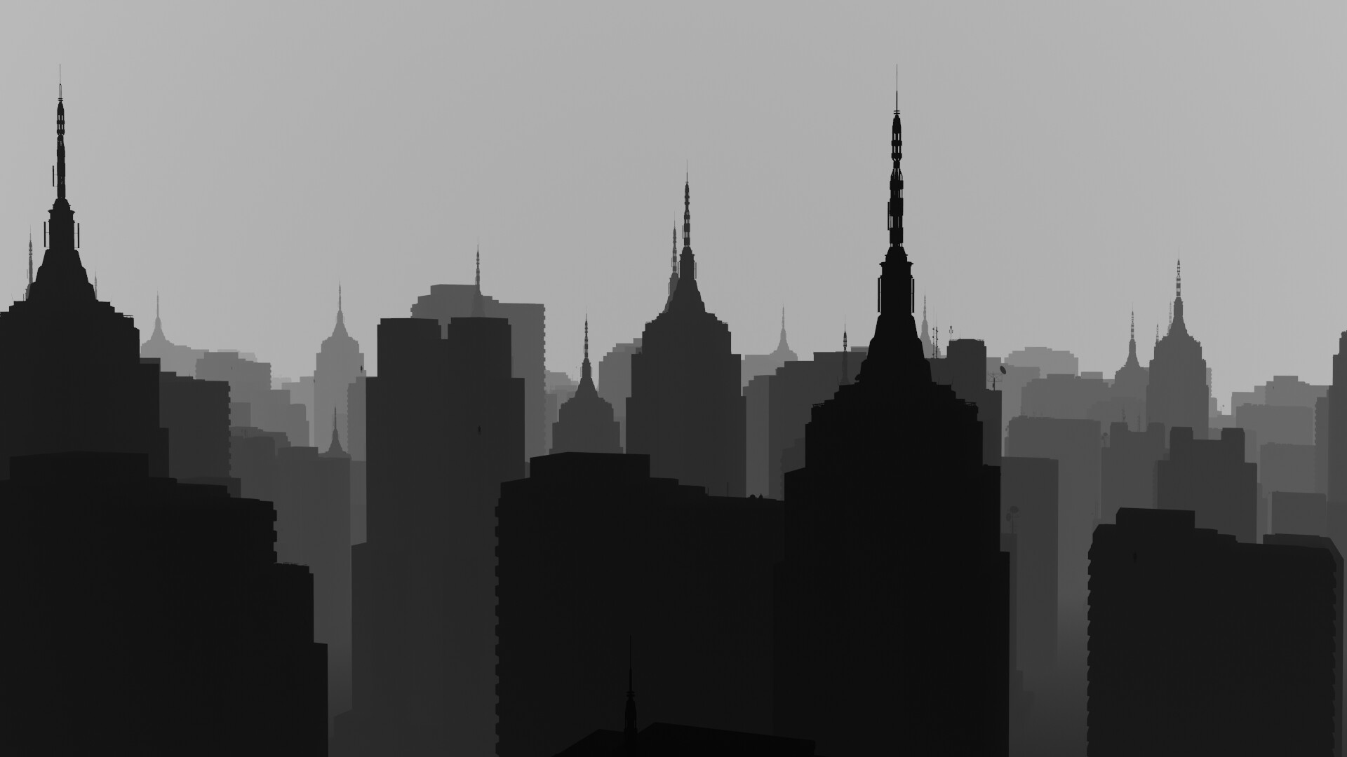 Day Skyline